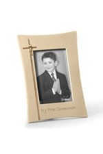 9.25" First Communion Picture Frame - LI40679-Inspirational Gifts-Roman, Inc-Michigan Church Supply