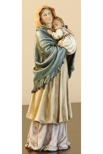 9.25" Madonna of the Streets Statue - LI41241-Inspirational Gifts-Roman, Inc-Michigan Church Supply