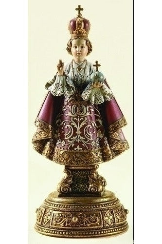 9.5" Infant of Prague - LI62813-Inspirational Gifts-Roman, Inc-Michigan Church Supply