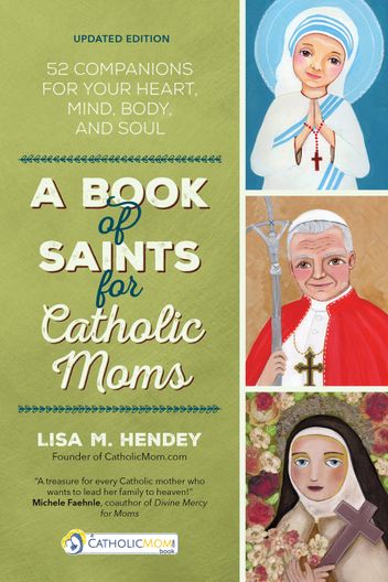 A Book of Saints for Catholic Moms EZ12739-Inspirational Gifts-Ave Maria-Michigan Church Supply