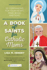 A Book of Saints for Catholic Moms EZ12739-Inspirational Gifts-Ave Maria-Michigan Church Supply