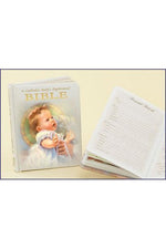 A Catholic Baby's Baptismal Bible-GFRG13012-Inspirational Gifts-Catholic Book Publishing Corp-Michigan Church Supply