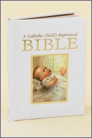 A Catholic Child's Baptismal Bible-GFRG14001-Inspirational Gifts-Catholic Book Publishing Corp-Michigan Church Supply