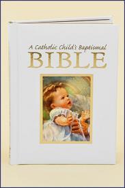 A Catholic Child's Baptismal Bible-GFRG14102-Inspirational Gifts-Catholic Book Publishing Corp-Michigan Church Supply