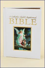 A Catholic Child's Baptismal Bible-GFRG14103-Inspirational Gifts-Catholic Book Publishing Corp-Michigan Church Supply