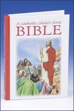 A Catholic Child's First Bible-GFRG14000-Inspirational Gifts-Catholic Book Publishing Corp-Michigan Church Supply