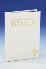 A Catholic Child's First Bible-GFRG1400290-Inspirational Gifts-Catholic Book Publishing Corp-White-Michigan Church Supply