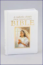 A Catholic Child's First Communion Bible-GFRG1400130-Inspirational Gifts-Catholic Book Publishing Corp-Girl-Michigan Church Supply