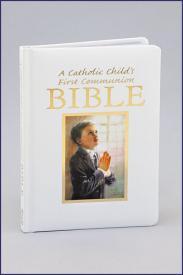 A Catholic Child's First Communion Bible-GFRG1400130-Inspirational Gifts-Catholic Book Publishing Corp-Boy-Michigan Church Supply