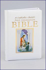 A Catholic Child's First Communion Bible-GFRG1400140-Inspirational Gifts-Catholic Book Publishing Corp-Boy-Michigan Church Supply