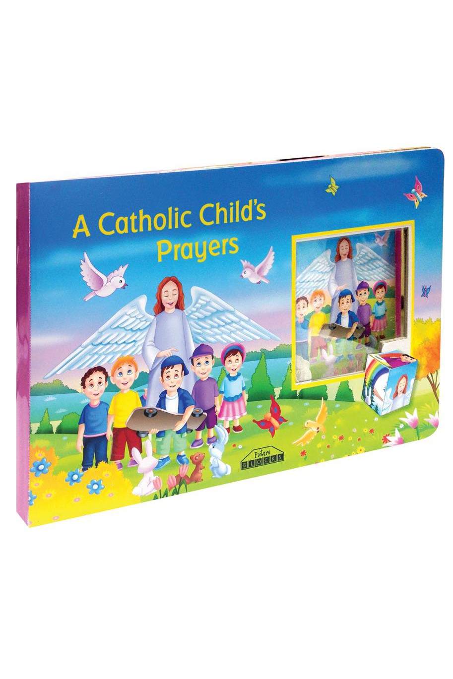 A Catholic Child's Prayers - GF20622-Inspirational Gifts-Catholic Book Publishing Corp-Michigan Church Supply