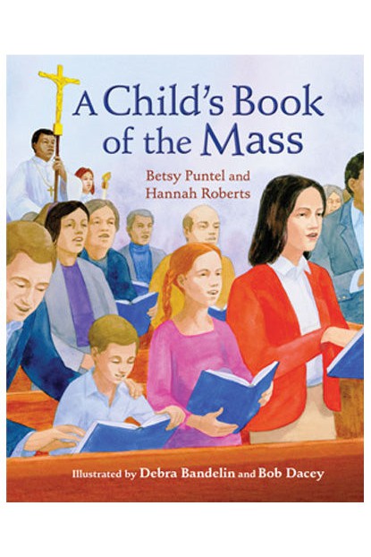 A Child's Book of the Mass - OWCBM-Inspirational Gifts,Church Life-Liturgy Training Publications-Michigan Church Supply