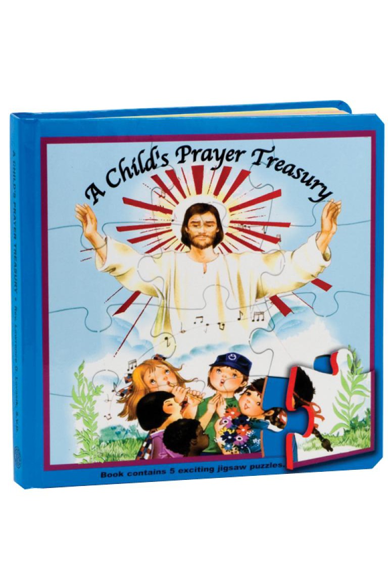 A Child's Prayer Treasury (Puzzle Book) - GF97397-Inspirational Gifts-Catholic Book Publishing Corp-Michigan Church Supply