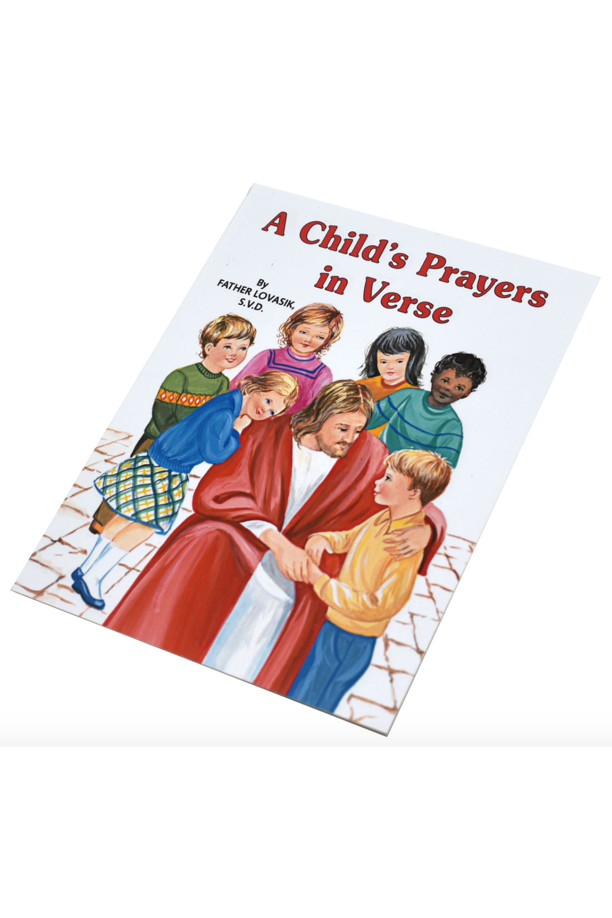 A Child's Prayer in Verse - GF496-Inspirational Gifts-Catholic Book Publishing Corp-Michigan Church Supply