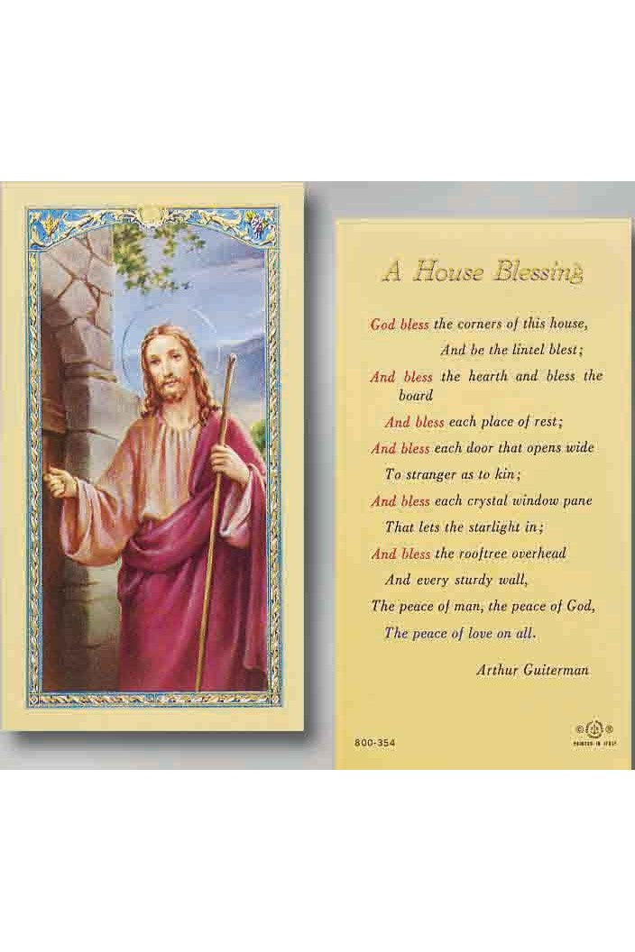 A House Blessing - TA800354-Inspirational Gifts-Hirten-Michigan Church Supply