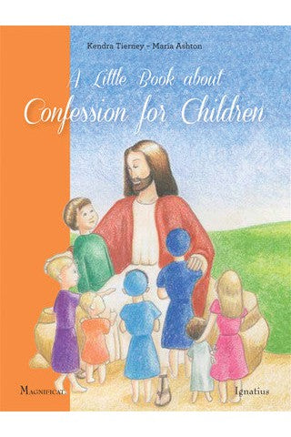 A Little Book About Confession for Children - IP6LBCP-Inspirational Gifts-Ignatius Press-Michigan Church Supply