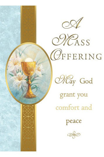 A Mass Offering Mass Cards - FQMA321-Church Life-Barton Cotton-Michigan Church Supply