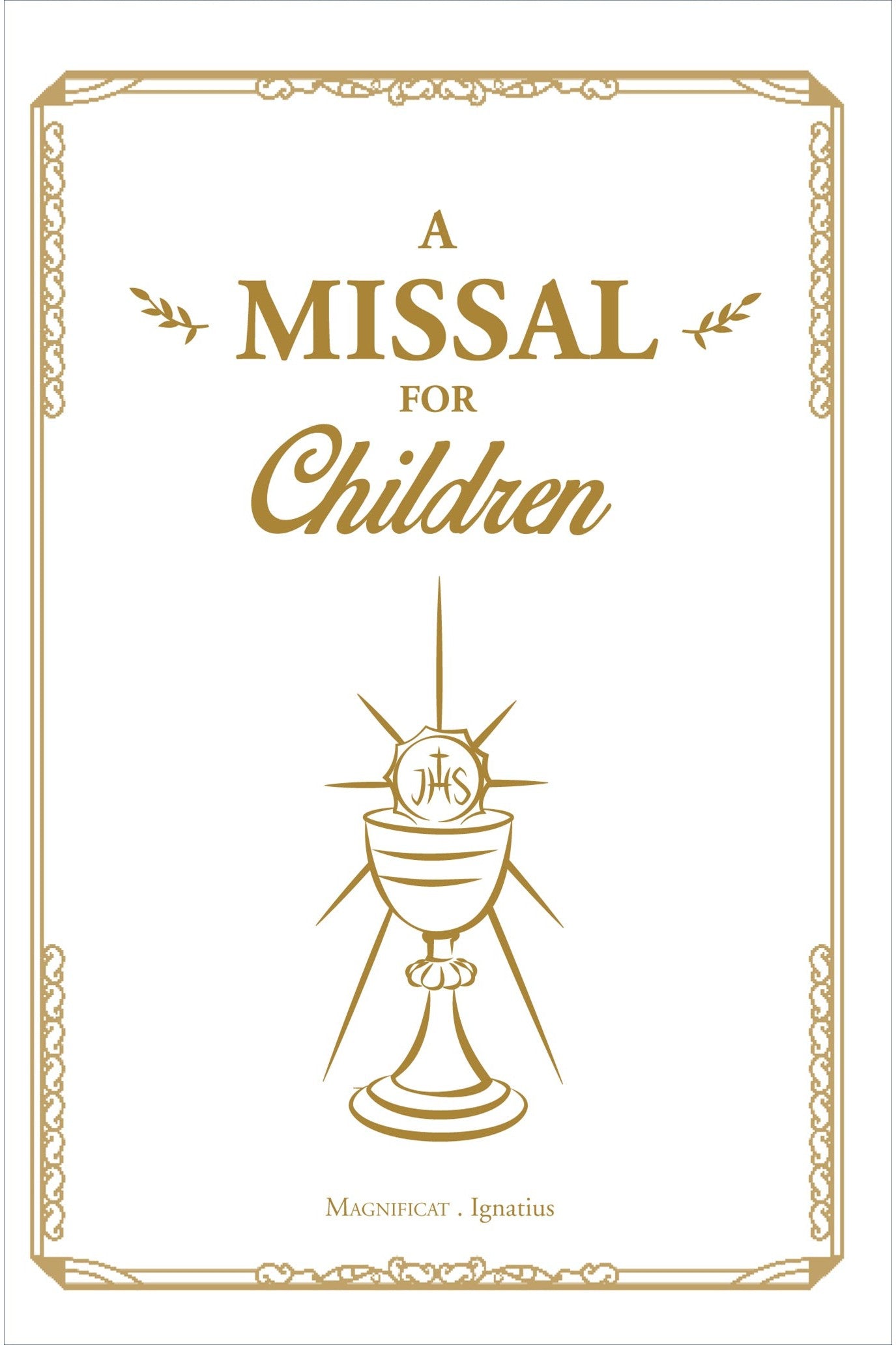 A Missal For Children - IP6MFCP-Inspirational Gifts-Ignatius Press-Michigan Church Supply