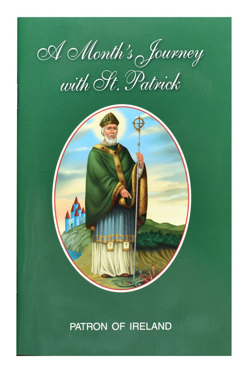 A Month's Journey with St Patrick - GF5304-Inspirational Gifts-Catholic Book Publishing Corp-Michigan Church Supply