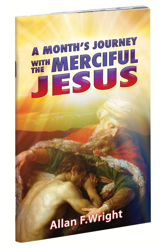 A Month's Journey with the Merciful Jesus - GF5404-Inspirational Gifts-Catholic Book Publishing Corp-Michigan Church Supply