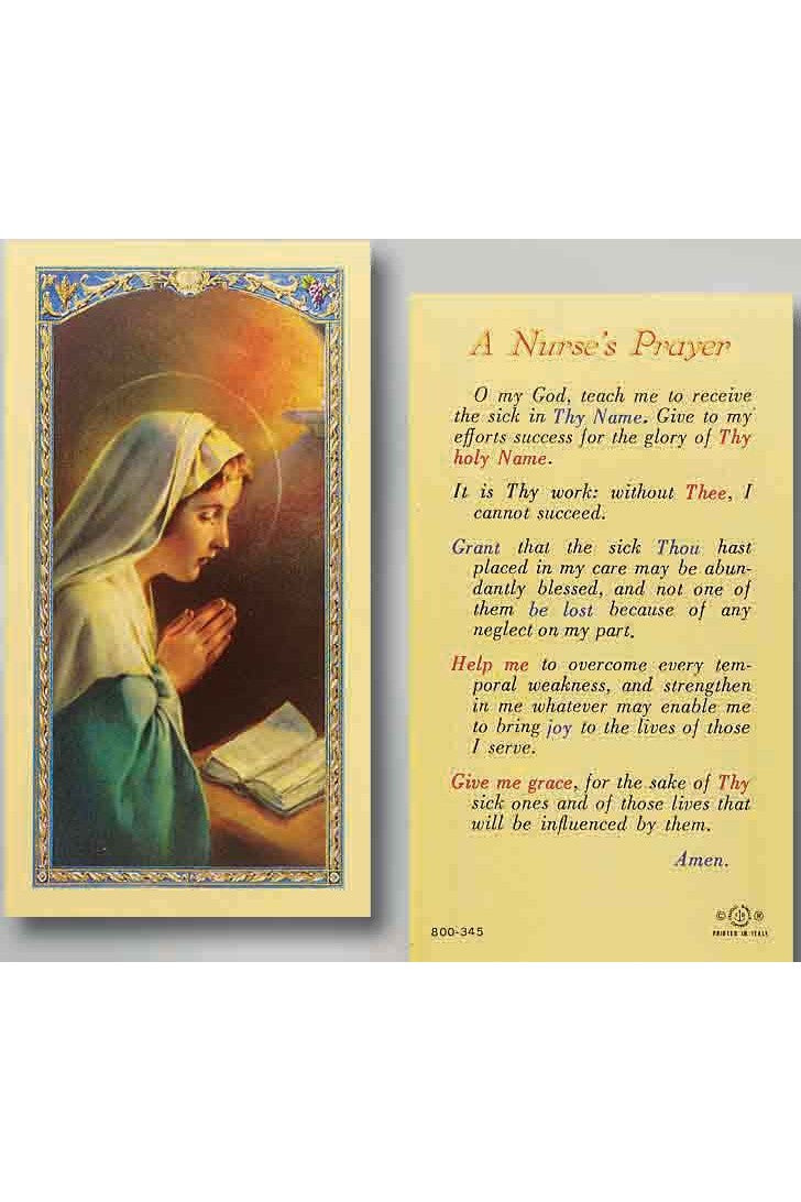 A Nurse's Prayer - TA800345-Inspirational Gifts-Hirten-Michigan Church Supply