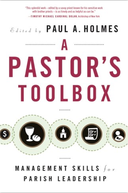 A Pastor's Toolbox: Management Skills for Parish Leadership - NN3808-Church Life-Liturgical Press-Michigan Church Supply