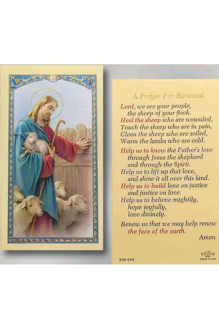 A Prayer For Renewal - TA800048-Inspirational Gifts-Hirten-Michigan Church Supply