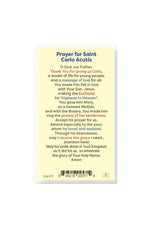 A Prayer for Carlo Acutis - TAE24972-Inspirational Gifts-Hirten-Michigan Church Supply