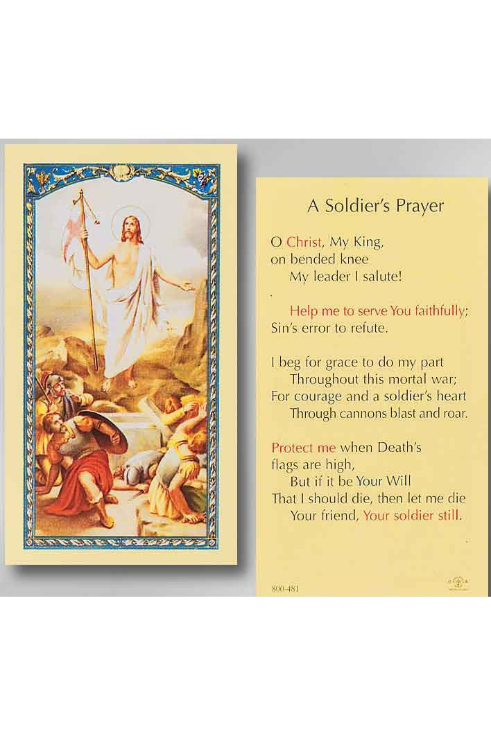 A Soldier's Prayer - TA800481-Inspirational Gifts-Hirten-Michigan Church Supply