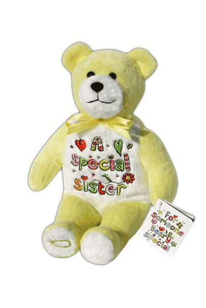 A Special Sister Holy Bear - TXSPSIST-Inspirational Gifts-Holy Bears-Michigan Church Supply