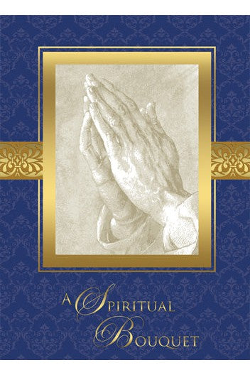 A Spiritual Bouquet Mass Cards - FQME595-Church Life-Barton Cotton-Michigan Church Supply