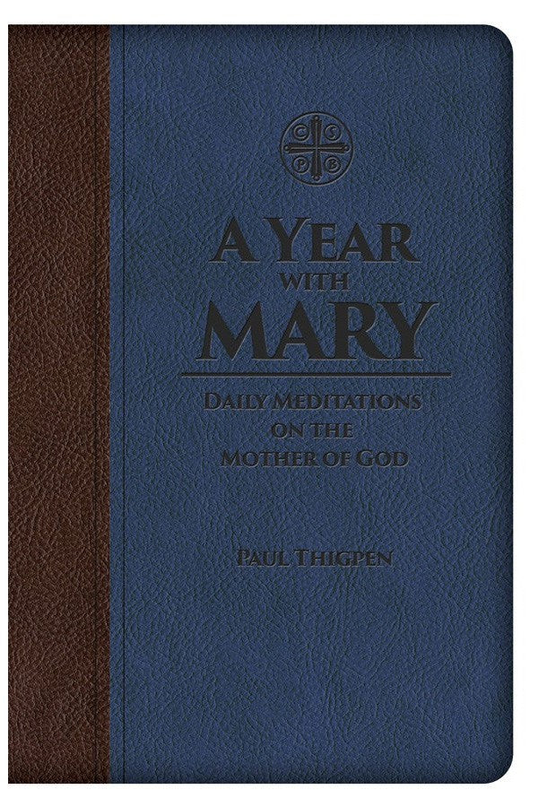 A Year with Mary - TN06960-Inspirational Gifts-Tan Publishing-Michigan Church Supply