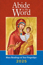 Abide in My Word 2025 - AA2025-Church Life-Word Among Us Press-Michigan Church Supply