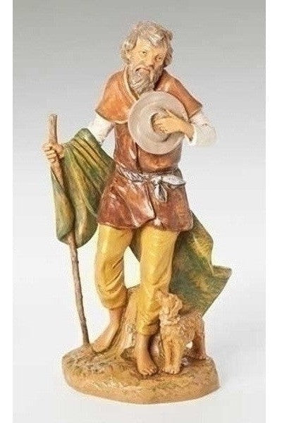 Abraham, Old Man w/Dog 12" Fontanini - LI52922-Inspirational Gifts-Fontanini-Michigan Church Supply