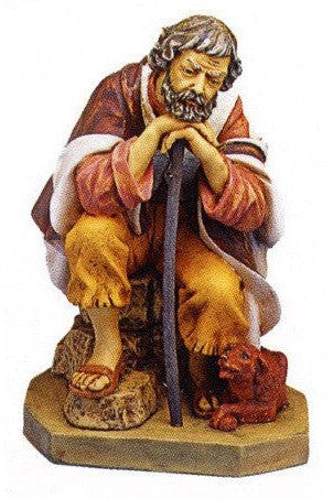 Abraham Shepherd w/Dog 27" Fontanini - LI53199-Inspirational Gifts-Fontanini-Michigan Church Supply