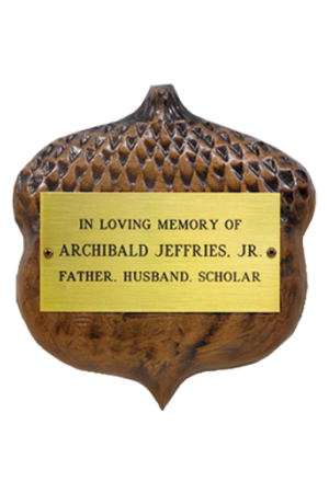 Acorn Recognition Plaque-Church Life-Terra Sancta-Small-Michigan Church Supply