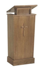 Adjustable Lectern - AI327-Church Life-Woerner-Michigan Church Supply