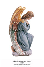 Adoring Kneeling Angels - HD1260A-Church Life-Demetz-Fiberglass 22"-Michigan Church Supply