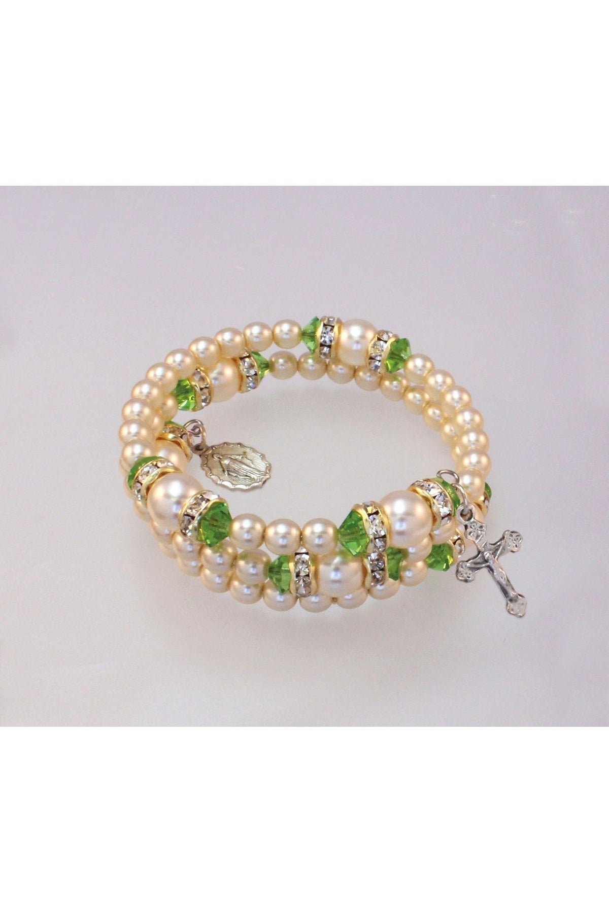 Adult Peridot (Aug) Bracelet - HX14298/PD-Inspirational Gifts-Devon-Michigan Church Supply