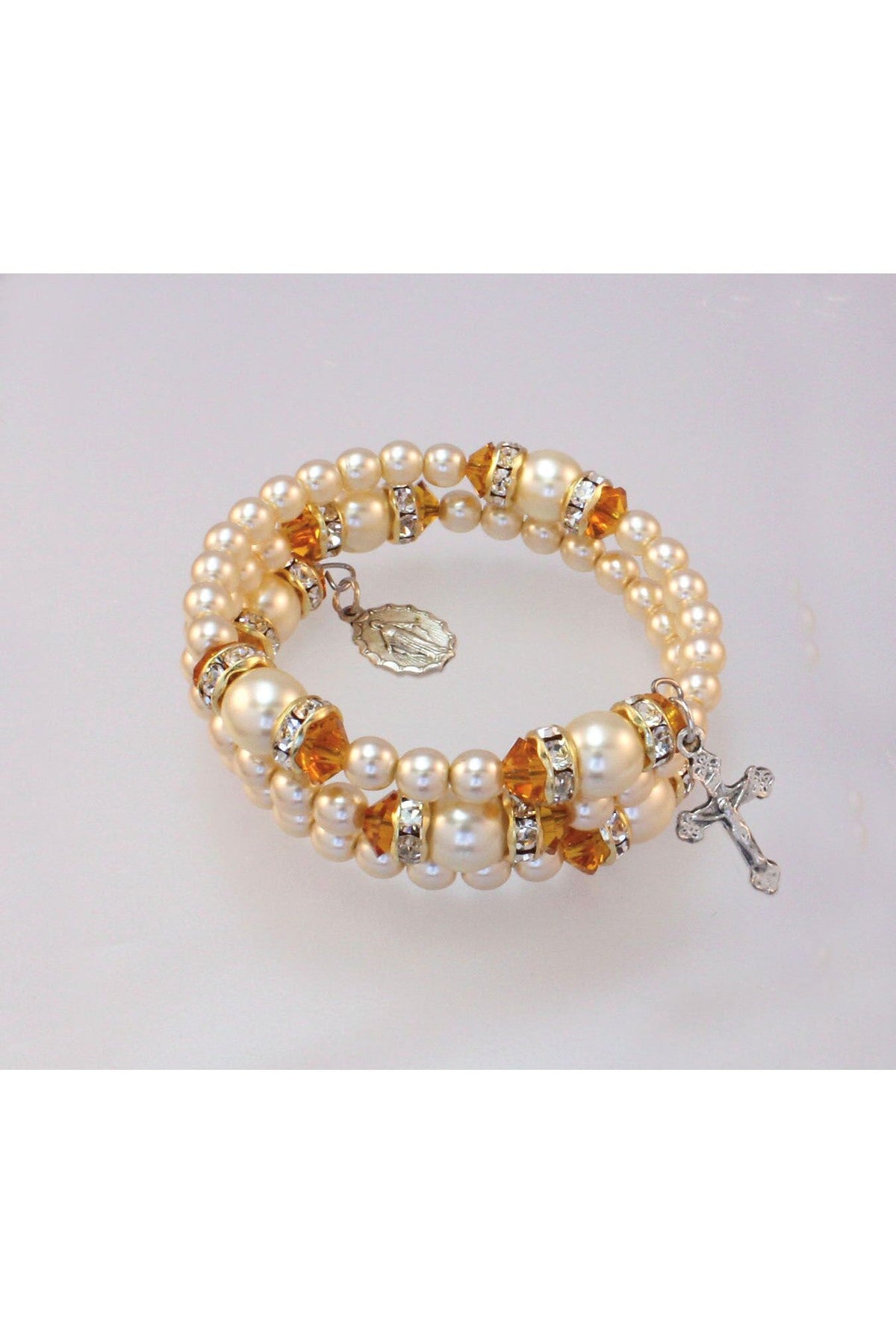 Adult Topaz (Nov) Bracelet - HX14298/TZ-Inspirational Gifts-Devon-Michigan Church Supply