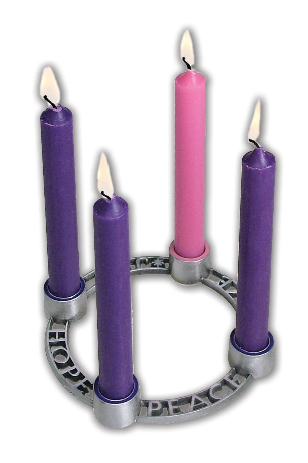 Advent Wreath - GEAD121-Inspirational Gifts-Cathedral Art Medal and CA Gifts-Michigan Church Supply