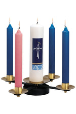 Advent Wreath - MIK177-Church Life-Koley-Michigan Church Supply