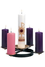 Advent Wreath - MIK178-Church Life-Koley-Michigan Church Supply