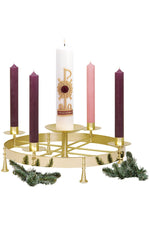 Advent Wreath - MIK604-Church Life-Koley-Michigan Church Supply