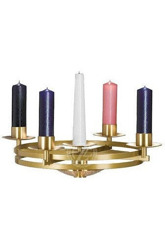 Advent Wreath Top Only - DO1387-T-Church Life-MCS-DO-Michigan Church Supply