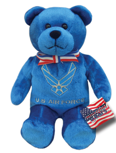 Air Force Holy Bear - TXAIRF-Inspirational Gifts-Holy Bears-Michigan Church Supply