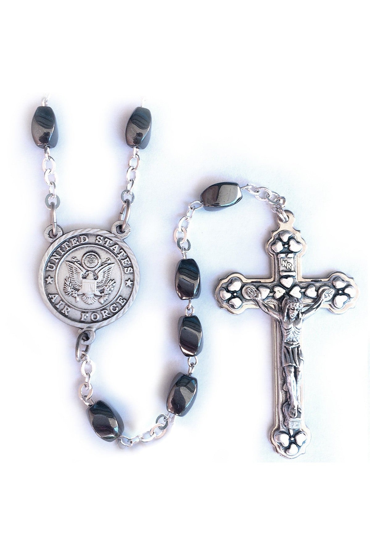 Air Force Rosary - WOSR4023JC-Inspirational Gifts-Singer-Michigan Church Supply