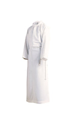 Alb, altar Server Style UT207/UT208, Snap front, and 100% polyester-Church Life-Abbey Brand-7-With Hood-Michigan Church Supply