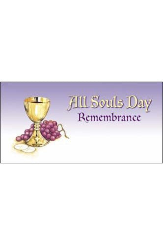 All Souls Day Envelopes - TE9318-Church Life-Hermitage Art-Michigan Church Supply