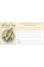 All Soul's Day Offering Envelopes - TE3769-Church Life-Hermitage Art-Michigan Church Supply